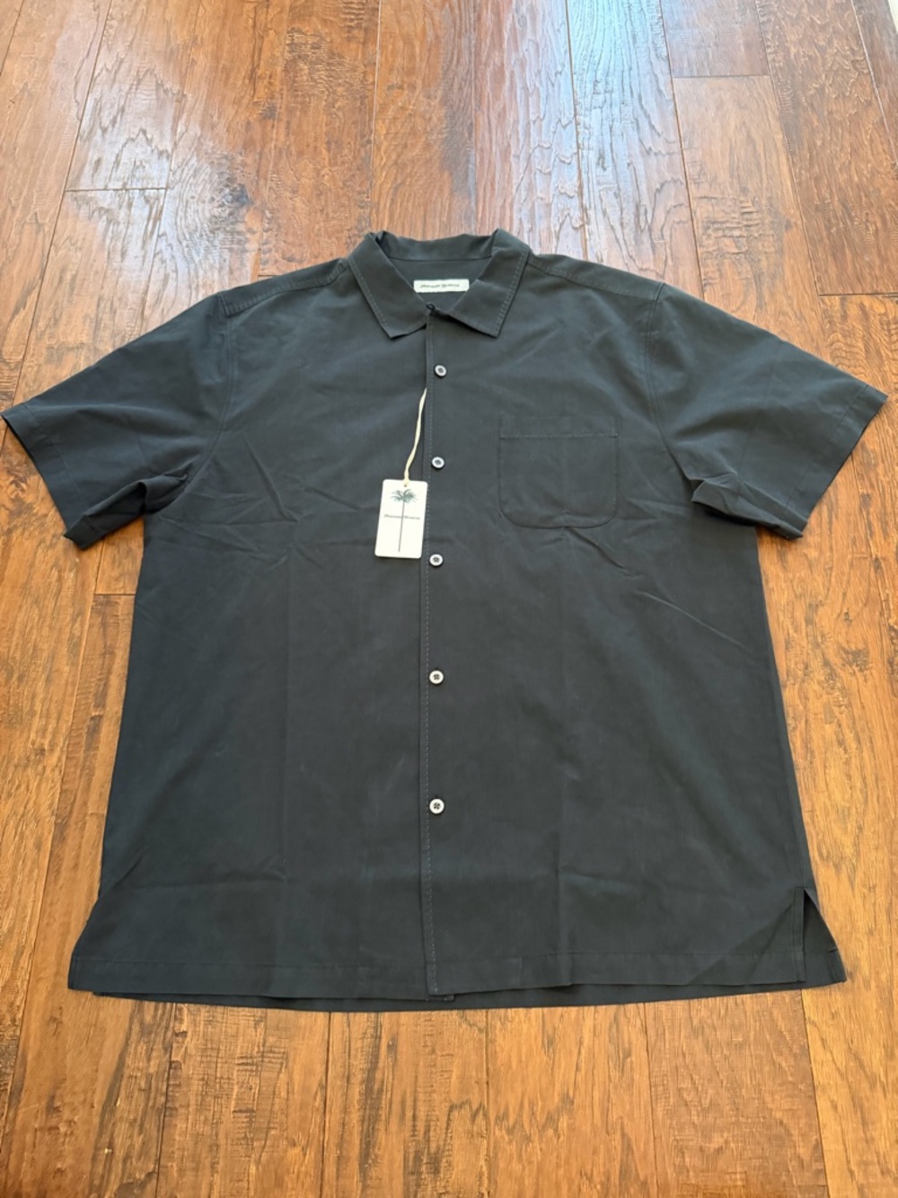 NWT Havana Breeze Button up Aloha Hawaiian Shirt Size L